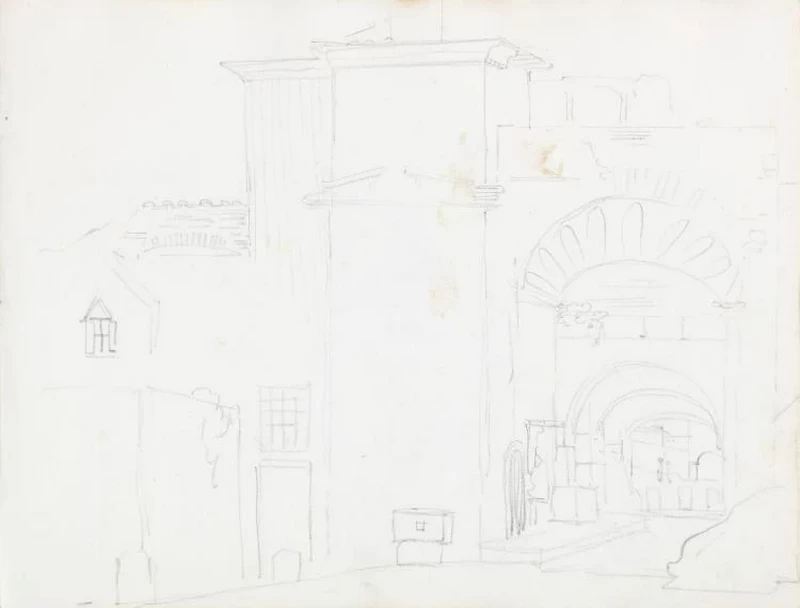  106-Luigi Basiletti-Ricordi di viaggio 